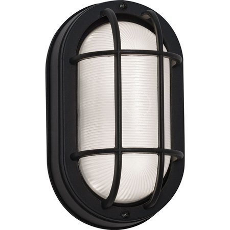 Afx Cape LED Outdoor Sconce, Length: 5" CAPW050804L30ENBK